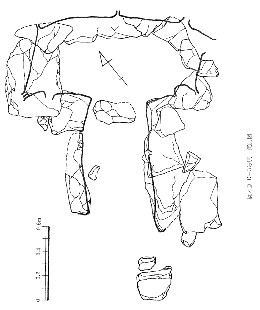 駄ヶ原古墳群 F 支群 3 号墳